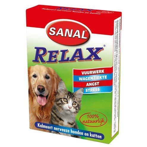 Sanal Dog / Cat Relax Kalmeringstablet