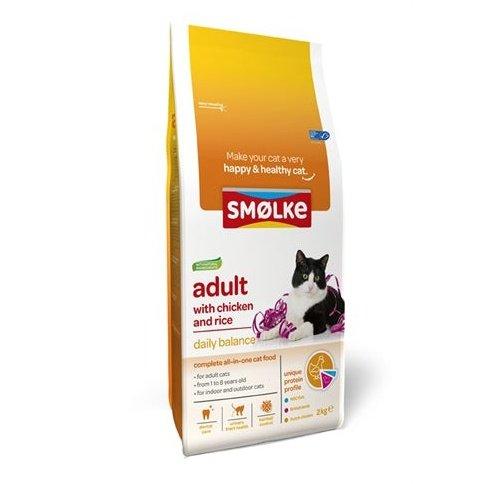 Smolke Cat Adult Kip / Rijst