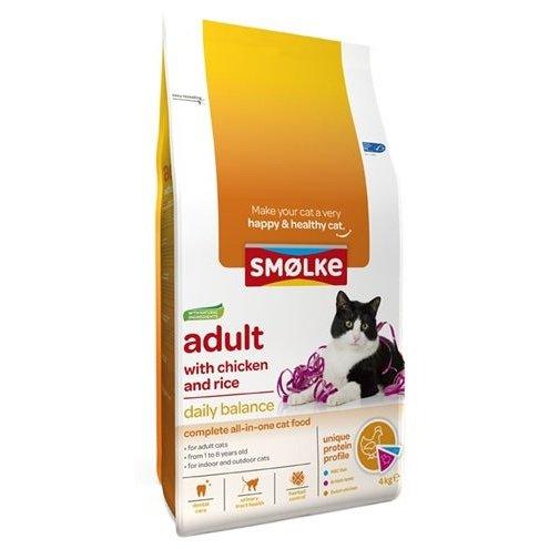 Smolke Cat Adult Kip / Rijst