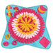 Snuffelmat Bloem 70 x 70cm