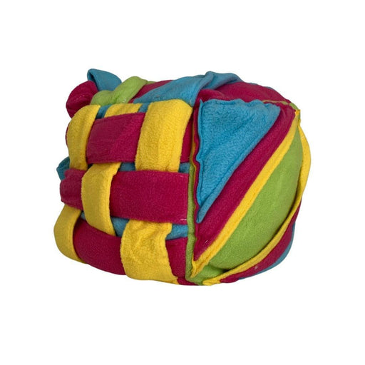 Snuffelmat KleurenFeest Kubus 25 x 25cm