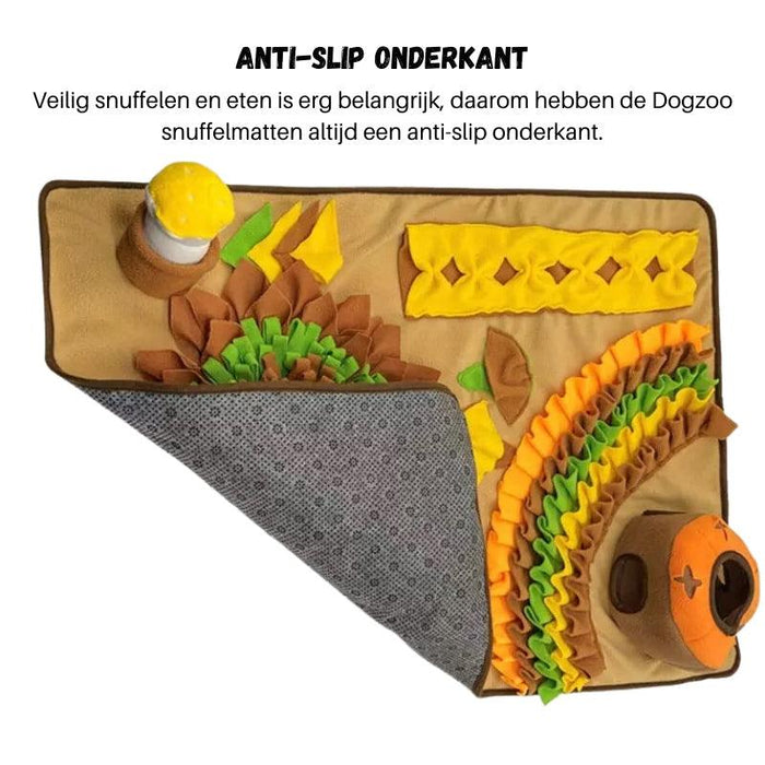 Snuffelmat voor hond - Toverbos - Snuffelmat - Anti Schrok gedrag - Honden speelgoed