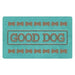 Tarhong Placemat Good Dog Turquoise