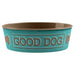 Tarhong Voerbak Good Dog Melamine Turquoise