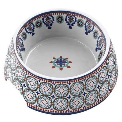 Tarhong Voerbak Hond Moroccan Melamine