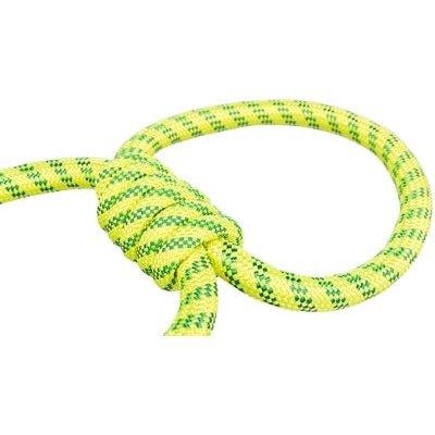 Trixie Aquatoy Touw Trekspeeltje Ringen Polyester Geel / Groen