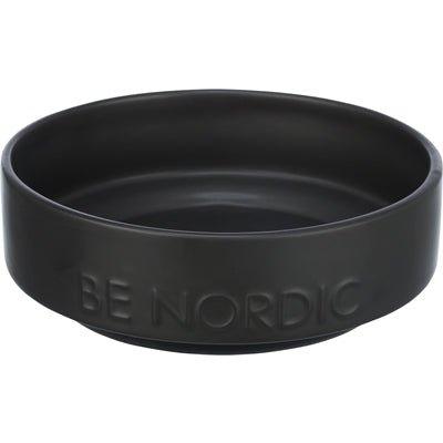 Trixie Be Nordic Voerbak Hond Keramiek / Rubber Zwart