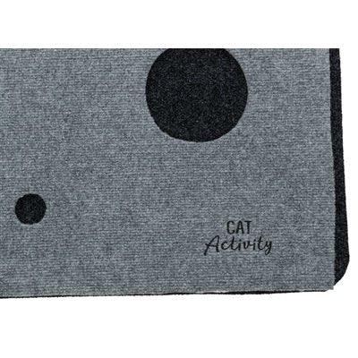 Trixie Cat Activity Adventure Carpet Grijs