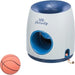 Trixie Dog Activity Strategiespel Ball&Treat Wit / Blauw