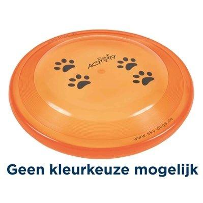 Trixie Dog Disc Kunststof Geschikt Voor Wedstrijden Assorti