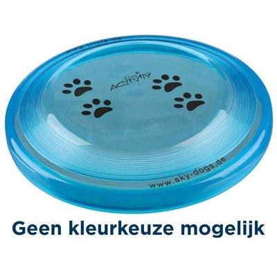 Trixie Dog Disc Kunststof Geschikt Voor Wedstrijden Assorti