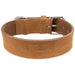 Trixie Halsband Hond Rustic Vetleer Heartbeat Bruin