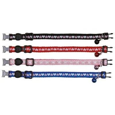 Trixie Halsband Kat Print Hart Assorti