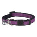 Trixie Halsband Kat Safer Life Fluweel Reflecterend Assorti