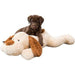 Trixie Knuffel Hondbenny Pluche Beige / Bruin