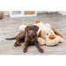 Trixie Knuffel Hondbenny Pluche Beige / Bruin