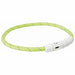 Trixie Lichtgevende Halsband Hond Flash Usb Tpu / Nylon Groen