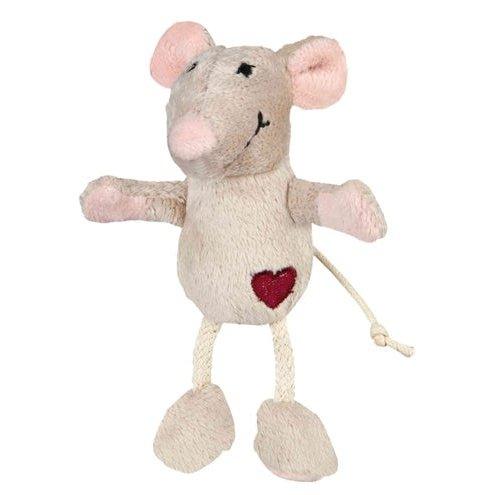 Trixie Muis Pluche Beige