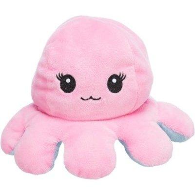 Trixie Octopus Omkeerbaar Pluche Grijs / Geel