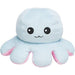 Trixie Octopus Omkeerbaar Pluche Grijs / Geel