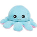 Trixie Octopus Omkeerbaar Pluche Grijs / Geel