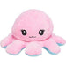 Trixie Octopus Omkeerbaar Pluche Grijs / Geel