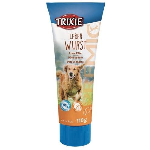 Trixie Premio Leverworstpate Tube