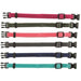 Trixie Puppy Halsbandset Fuchsia/Grafiet/Indigo/Bosgroen/Koraal