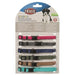 Trixie Puppy Halsbandset Fuchsia/Grafiet/Indigo/Bosgroen/Koraal