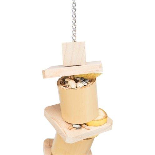 Trixie Snack Speelgoed Bamboe / Hout Naturel