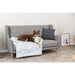 Trixie Sofa Bed Harvey Meubelbeschermer Hoekig Wit / Zwart