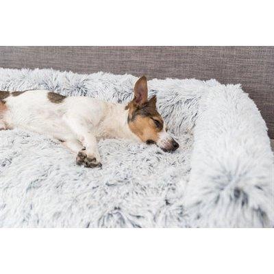 Trixie Sofa Bed Harvey Meubelbeschermer Hoekig Wit / Zwart