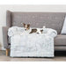 Trixie Sofa Bed Harvey Meubelbeschermer Hoekig Wit / Zwart