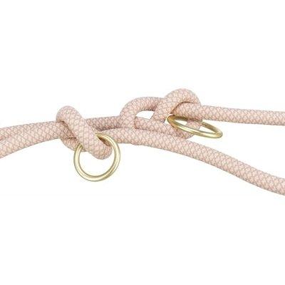 Trixie Soft Rope Hondenriem Verstelbaar Roze / Licht Roze