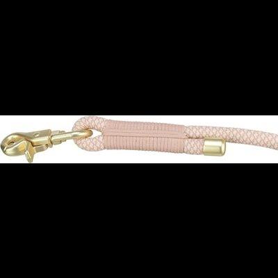 Trixie Soft Rope Hondenriem Verstelbaar Roze / Licht Roze