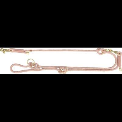 Trixie Soft Rope Hondenriem Verstelbaar Roze / Licht Roze