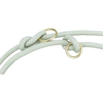 Trixie Soft Rope Hondenriem Verstelbaar Saliegroen / Mint