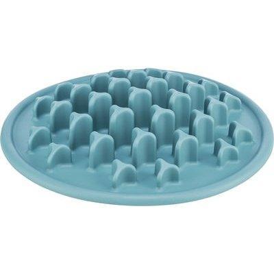 Trixie Voermat Slowfeeding Pillars Tpe Blauw