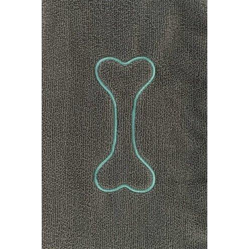 Trixie Microvezel Handdoek Met Insteekzakken Grijs 78X32 CM-HOND-TRIXIE-Dogzoo