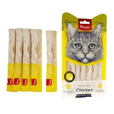 Wanpy Creamy Lickable Treats Chicken