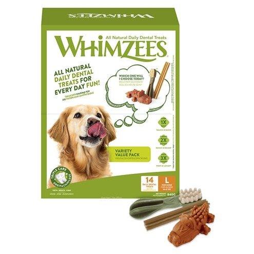 Whimzees Variety Box