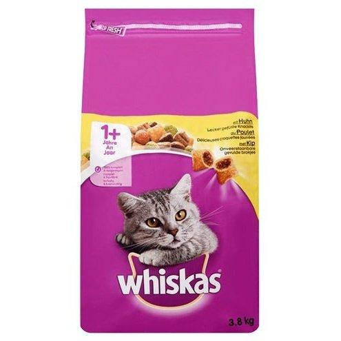 Whiskas Droog Adult Kip