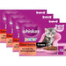 Whiskas Multipack Pouch Junior Classic Selectie Vlees In Saus