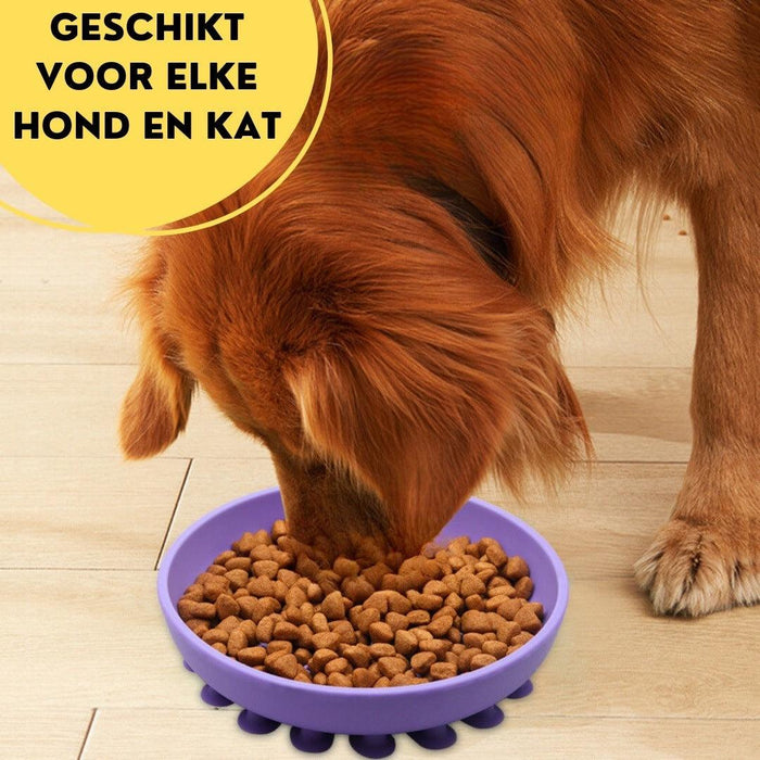 Xatory - Likmat - Cuballix - Likmat hond - Honden likmat - Slowfeeder hond - Lick mat - Zelfklevend - Anti schrok - Likmat kat - Voermat - Katten likmat - Likmatten