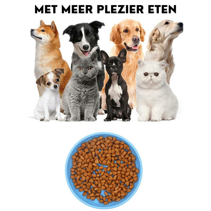 Xatory - Likmat - Cuballix - Likmat hond - Honden likmat - Slowfeeder hond - Lick mat - Zelfklevend - Anti schrok - Likmat kat - Voermat - Katten likmat - Likmatten