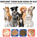 Xatory - Likmat hond - Vuurtje -Likmat - Honden likmat - Zelfklevend - Anti schrok - Likmat kat - Voermat - Lick mat - Katten likmat - Likmatten