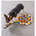 Xatory - Snuffelmat - Lolly Rainbow - 76X40 CM - Snuffelmat - Hondenpuzzel - Honden speelgoed - Intelligentie