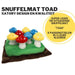 Xatory - Snuffelmat hond - TOAD - Snuffelmat - Anti Schrok gedrag - Honden speelgoed - Snuffelmat voor honden