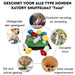 Xatory - Snuffelmat hond - TOAD - Snuffelmat - Anti Schrok gedrag - Honden speelgoed - Snuffelmat voor honden