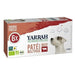 Yarrah Dog Alu Pate Multipack Beef